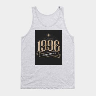 Birth Year 1996 Tank Top